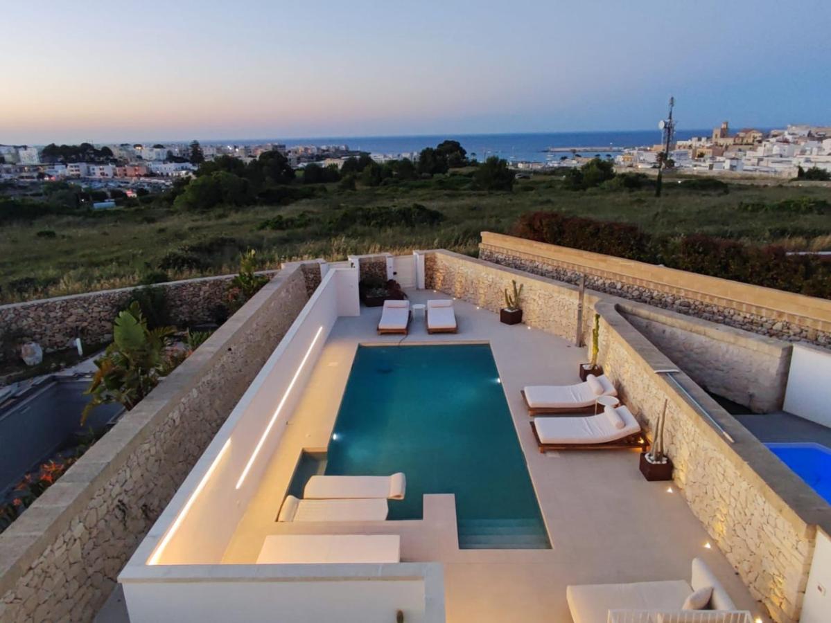 Villa Skyline- Otranto Exterior foto