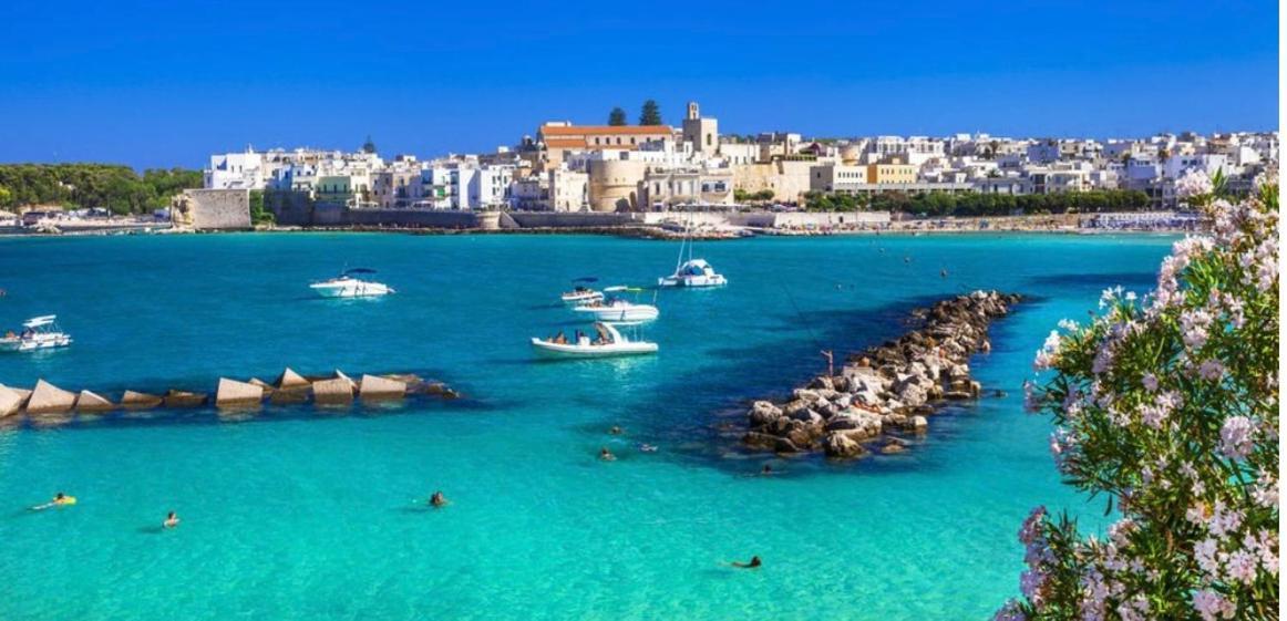 Villa Skyline- Otranto Exterior foto